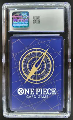 2024 ONE PIECE CCG JAPANESE MONKEY D. LUFFY SECRET RARE OP05-119 CGC 10 D RC7 - Image 2