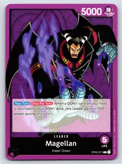 One Piece - OP02-071 Magellan - L - US Seller - Image 1