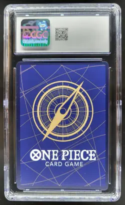2024 One Piece 500 Years in the Future Portgas.D.Ace Secret Rare CGC 10 C RC7 - Image 2