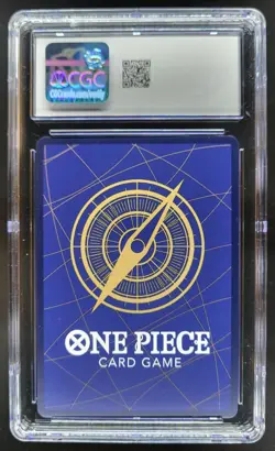 2024 ONE PIECE JAPANESE MONKEY D. LUFFY SECRET RARE OP10-118 CGC 10 C RC7 - Image 2