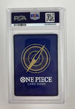 2024 One Piece Monkey D. Luffy UTA Deck Battle #061 P-061 EN PSA 10 - Image 2