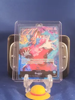 Buggy - OP09-042 - Leader - ST25 - English - Near Mint - One Piece CCG - Image 1