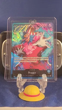 Buggy - OP09-042 - Leader - ST25 - English - Near Mint - One Piece CCG - Image 2