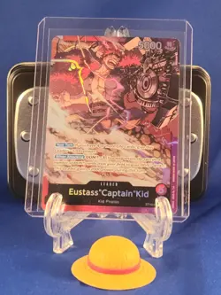 Eustass"Captain"Kid - ST10-003 - Leader - English - Near Mint - One Piece CCG - Image 1