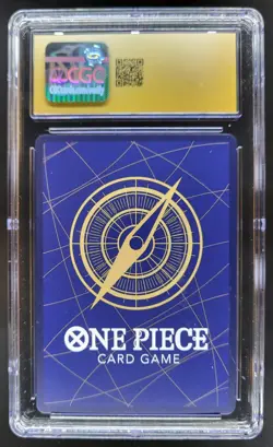 2024 ONE PIECE BLACK MARLA BANDAI GAMES FEST ST04-011 CGC 10 PRISTINE D RC7 - Image 2