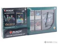 MTG LOTR: Tales of Middle Earth FOOD AND FELLOWSHIP Deluxe Commander Kit Sealed - Image 1