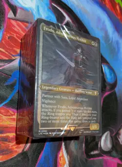 The Lord of the Rings:Tales of Middle-earth Commander Deck-Food and Fellowship☢ - Image 2