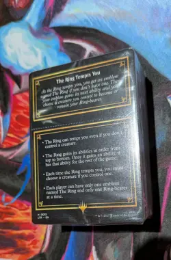 The Lord of the Rings:Tales of Middle-earth Commander Deck-Food and Fellowship☢ - Image 3