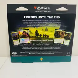 Lord of the Rings Tales of Middle Earth Food and Fellowship Commander Deck - Image 2