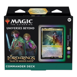 Magic Lord of the Rings Tales of Middle Earth Commander Deck Food and Fellowship - Image 2