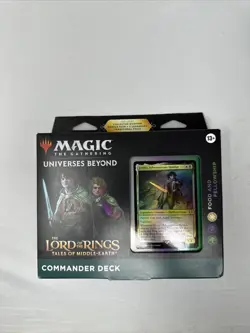 Lord of the Rings: Tales of Middle-earth Commander Deck Food and Fellowship New - Image 1