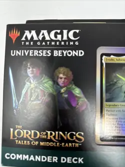 Lord of the Rings: Tales of Middle-earth Commander Deck Food and Fellowship New - Image 2