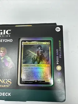 Lord of the Rings: Tales of Middle-earth Commander Deck Food and Fellowship New - Image 3