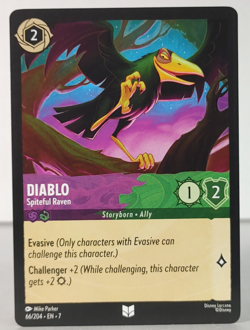 Diablo - Spiteful Raven - Archazia's Island - 66/204 - Lorcana TCG - U - Image 1