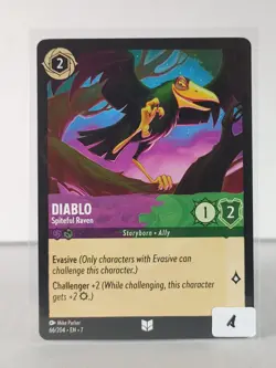 Diablo - Spiteful Raven - Archazia's Island - 66/204 - Lorcana TCG - U - Image 2