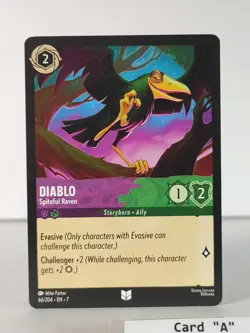 Diablo - Spiteful Raven - Archazia's Island - 66/204 - Lorcana TCG - U - Image 3