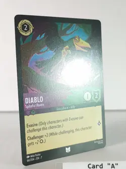 Diablo - Spiteful Raven - Archazia's Island - 66/204 - Lorcana TCG - U - Image 4