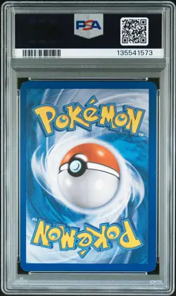 2010 POKEMON HEARTGOLD & SOULSILVER TRIUMPHANT #94 GENGAR-HOLO PSA 8 - Image 2