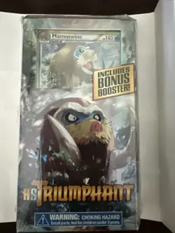 Pokemon HeartGold & SoulSilver Triumphant - Factory Sealed - Image 1