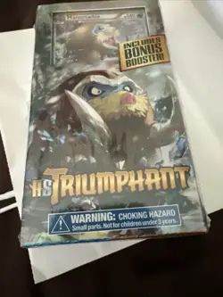 Pokemon HeartGold & SoulSilver Triumphant - Factory Sealed - Image 4