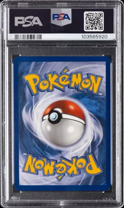 2010 POKEMON HEARTGOLD & SOULSILVER TRIUMPHANT #97 MEW-HOLO PSA 9 - Image 2