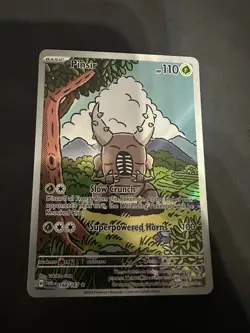 Pinsir 168/167 Illustration Rare Holo Pokemon SV06: Twilight Masquerade - Image 1