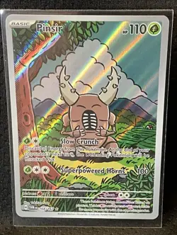 💥 Pinsir 168/167 Sv06: Twilight Masquerade Holo Illustration Rare Pokemon NM - Image 2