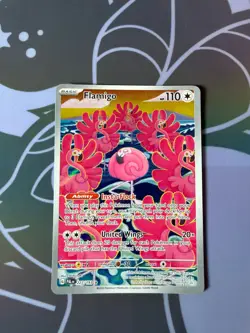 Flamigo - 227/193 - Paldea Evolved - Pokemon LP TCG Card Illustration Rare - Image 2