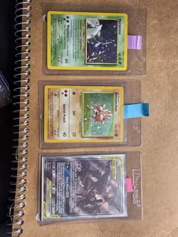 Pokemon TCG Promo Cards Lot Heracross Hitmonchan Umbreon Darkrai GX - Image 1