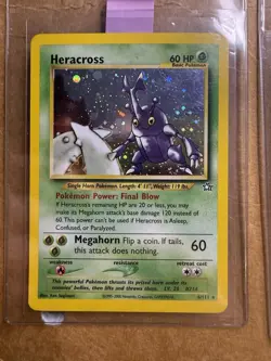 Pokemon TCG Promo Cards Lot Heracross Hitmonchan Umbreon Darkrai GX - Image 2