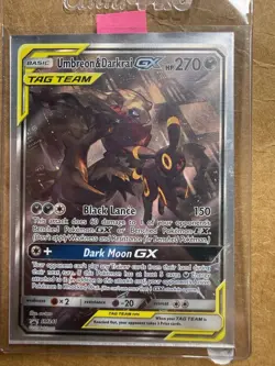 Pokemon TCG Promo Cards Lot Heracross Hitmonchan Umbreon Darkrai GX - Image 4