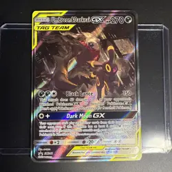 Pokemon TCG Umbreon & Darkrai GX SM241 Sun & Moon Promo Card NM - Image 1