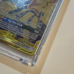 Pokemon Pikachu & Zekrom GX TAG TEAM GX gold Card Standard TCG - Image 2
