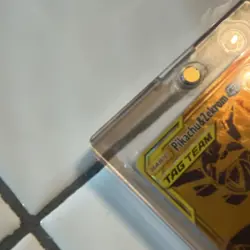 Pokemon Pikachu & Zekrom GX TAG TEAM GX gold Card Standard TCG - Image 4