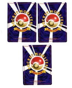 1996 Pokemon 3X Ninetails Holo Japanese Base Set Card # 008 - Image 2