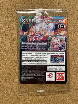 Still sealed! One Piece Monkey D Luffy College Basketball Card (1) SGA Rutgers - Image 3