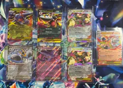 Phantasmal Flames EX NM 7 Card Lot Pokemon TCG - Image 1
