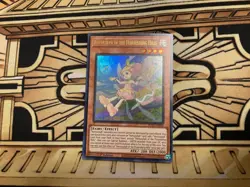 Vernusylph of The Flourishing Hills POTE-EN016 1st Ultra Rare NM Yugioh Card - Image 1