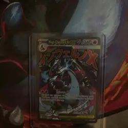 Mega Charizard X ex 023 UPC Promo - Black Star Promo Pokemon Card - NM/Mint - Image 3