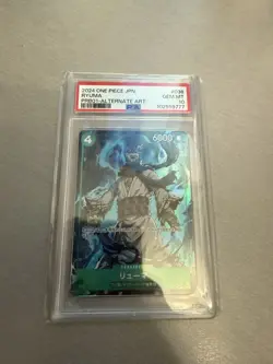 PSA10 Ryuma R-P OP06-036 One Piece Card Japanese gem mint - Image 1