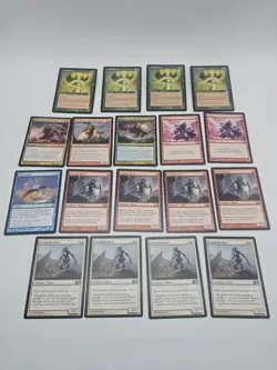 MTG Lot Of 18 Cards good mix of Value Specifically Swan Song! NM Conditions - Image 1