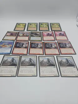 MTG Lot Of 18 Cards good mix of Value Specifically Swan Song! NM Conditions - Image 2