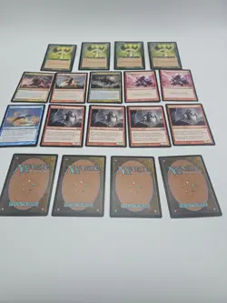 MTG Lot Of 18 Cards good mix of Value Specifically Swan Song! NM Conditions - Image 3