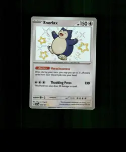 Fan-Art READ DESCRIPTION BELOW HOLO Snorlax Card Pokemon Card p2 - Image 1