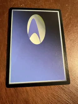 Star Trek CCG 1E James T. Kirk Ultra Rare Card - Image 2