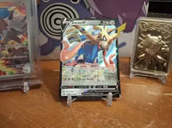 Zacian V SWSH018 SWSH: Sword & Shield Promo Cards Holo - Image 1