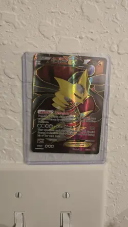 Pokemon Giratina EX 93/98 Ultra Rare Full Art Holo XY Ancient Origins Card - Image 1
