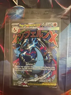 Mega Charizard X ex 023 UPC Promo - Black Star Promo Pokemon Card - NM/Mint - Image 1
