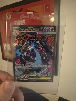 Mega Charizard X ex 023 UPC Promo - Black Star Promo Pokemon Card - NM/Mint - Image 3
