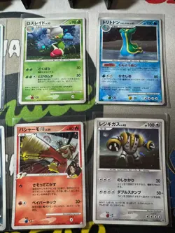 Pokemon Vintage Japanese Holo 11 Card Lot Latios 2007, Entei, - Image 4
